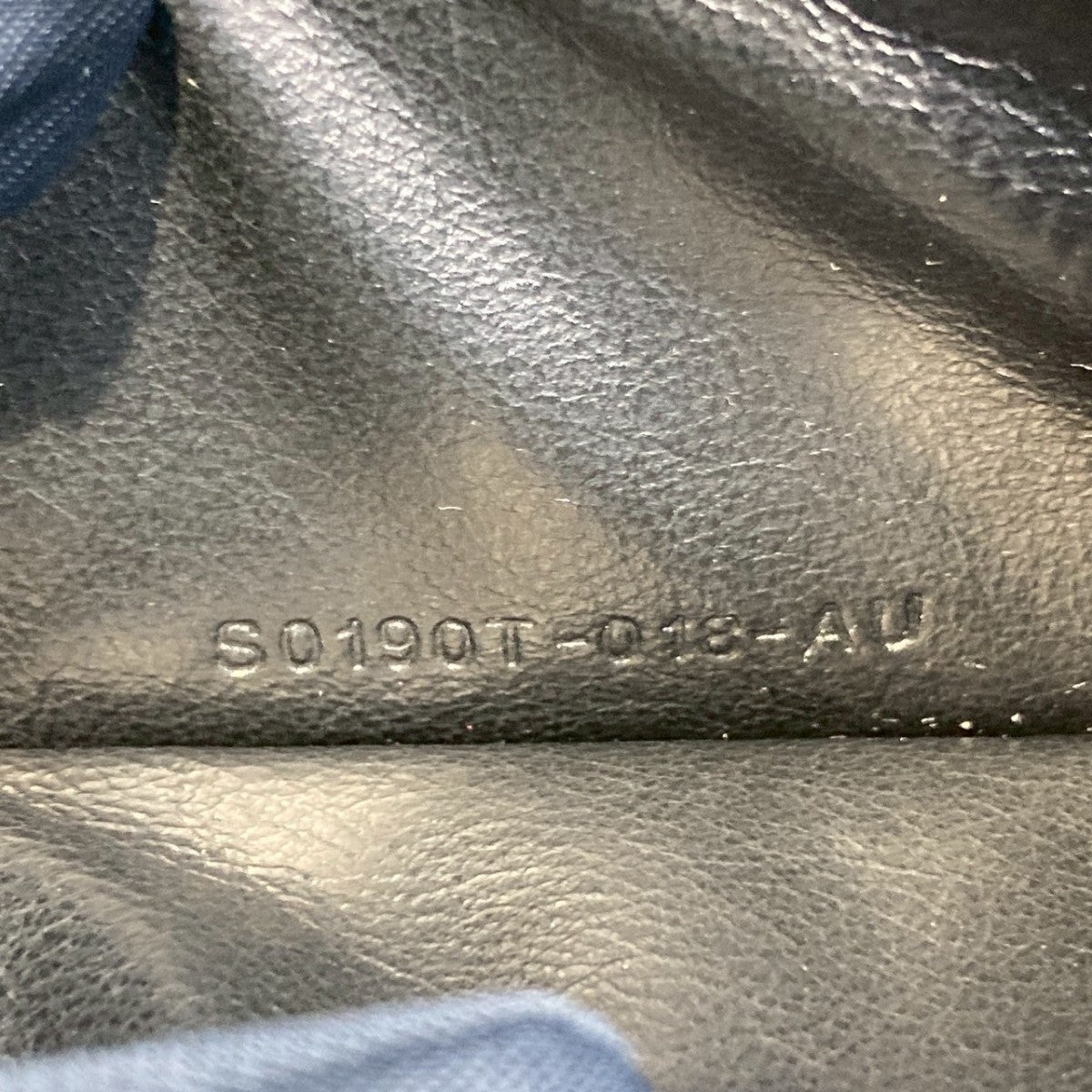 TOM FORD パイソンラウンドジップウォレット長財布 古着・中古-5枚目のアイテム画像