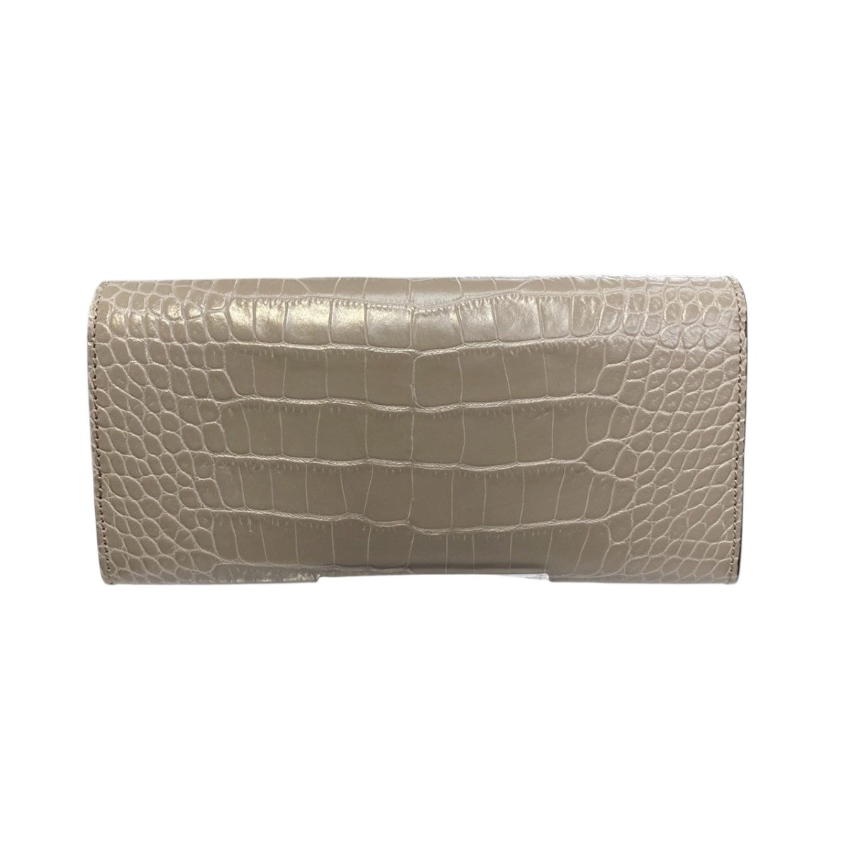 JIMMY CHOO JC CONTINENTAL型押し長財布 古着・中古-2枚目のアイテム画像