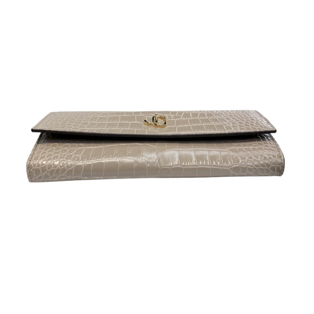 JIMMY CHOO JC CONTINENTAL型押し長財布 古着・中古-3枚目のアイテム画像