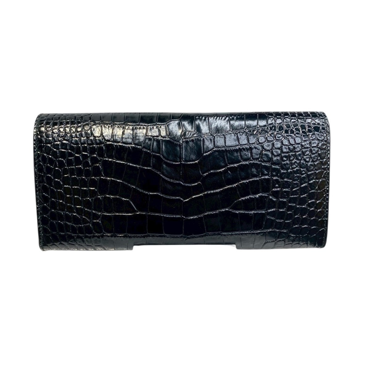 JIMMY CHOO JC CONTINENTAL型押し長財布 古着・中古-2枚目のアイテム画像
