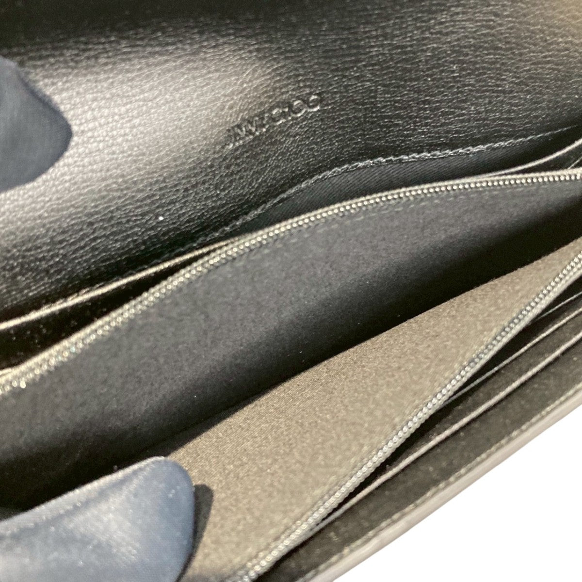 JIMMY CHOO JC CONTINENTAL型押し長財布 古着・中古-5枚目のアイテム画像