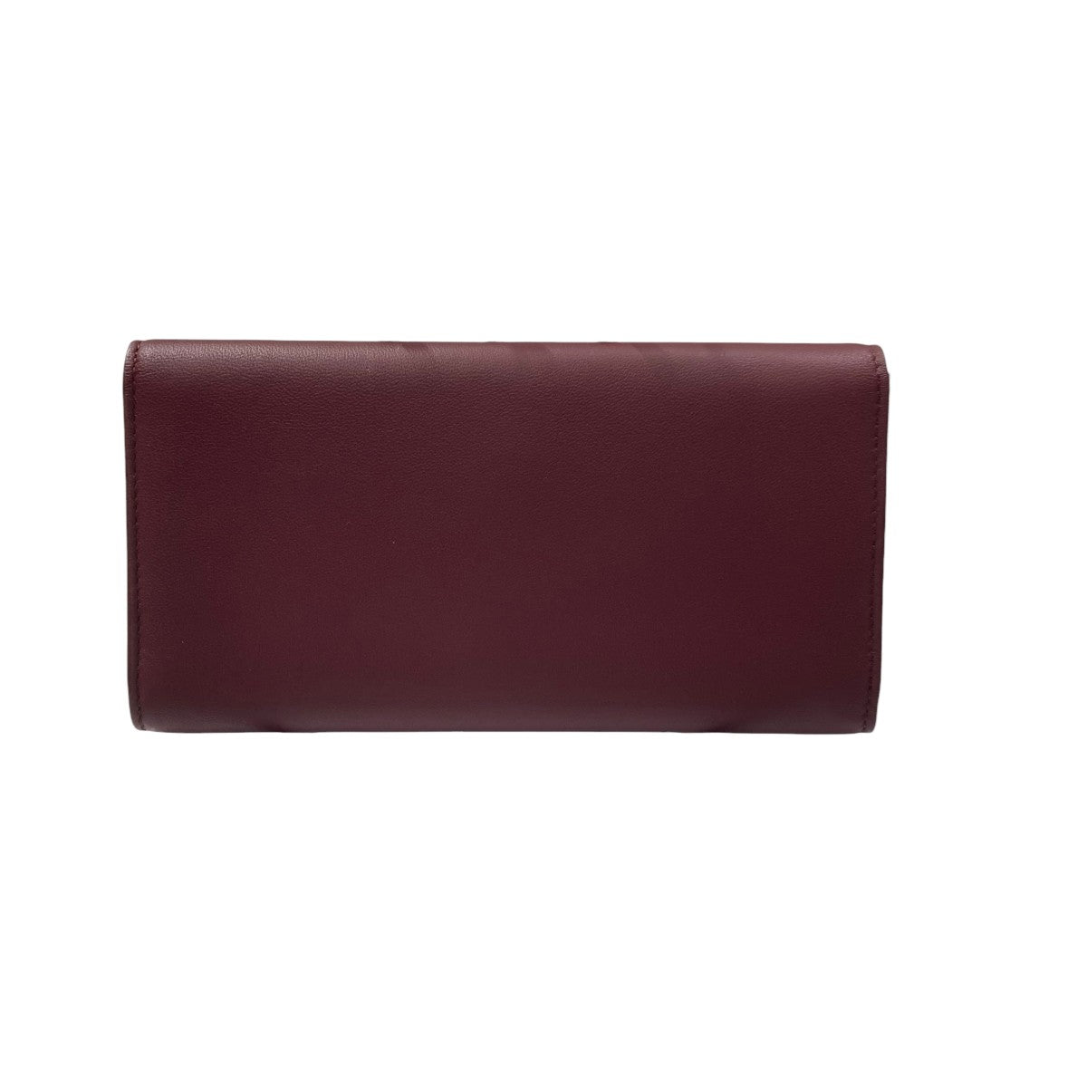 BOTTEGA VENETA エンベロープ バイカラー レザー ウォレット長財布 古着・中古-2枚目のアイテム画像