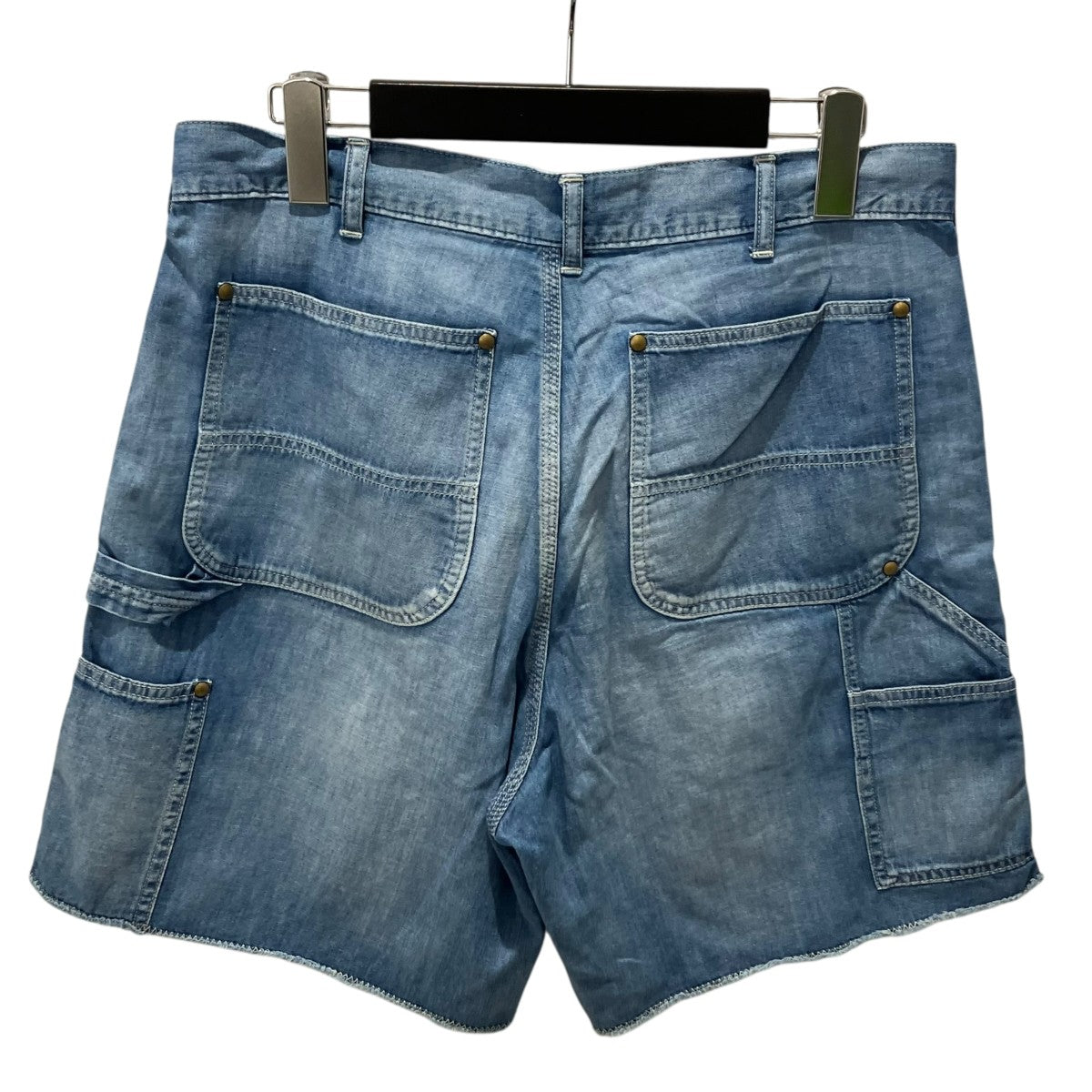 MAATEE＆SONS(マーティーアンドサンズ) SHORT PAINTERハーフパンツ