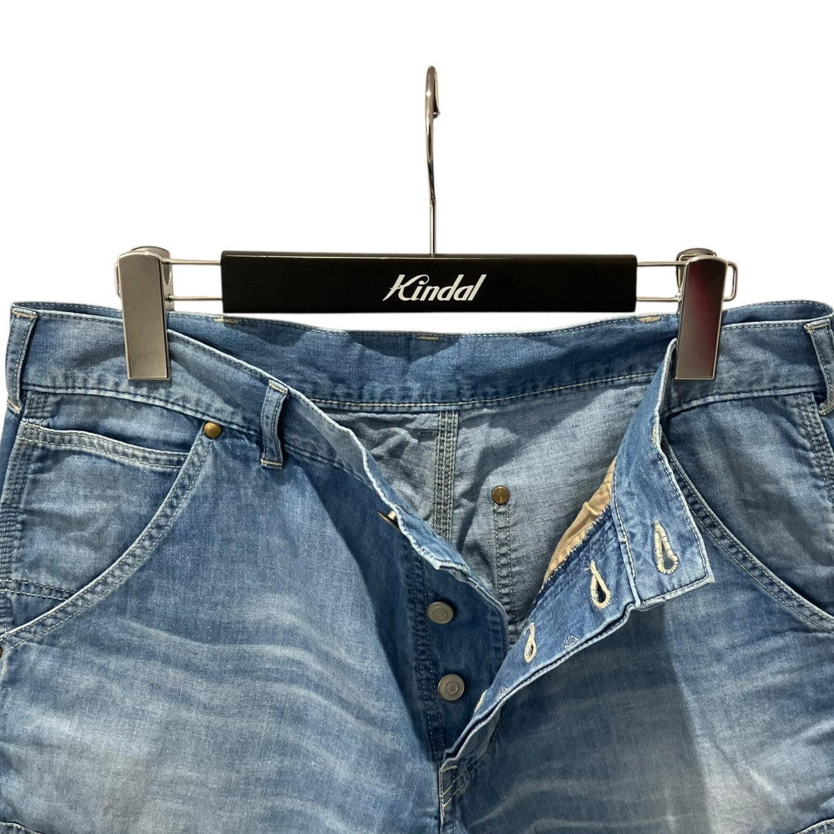 MAATEE＆SONS(マーティーアンドサンズ) SHORT PAINTERハーフパンツ
