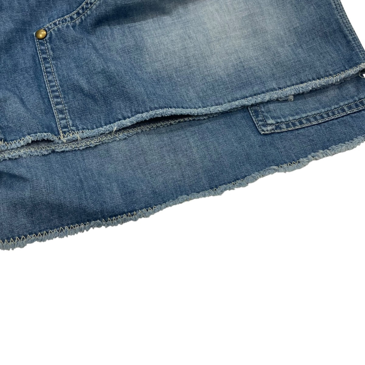 MAATEE＆SONS(マーティーアンドサンズ) SHORT PAINTERハーフパンツ