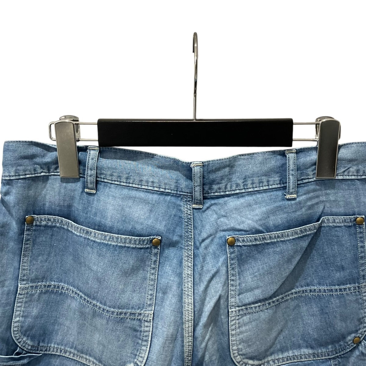 MAATEE＆SONS(マーティーアンドサンズ) SHORT PAINTERハーフパンツ