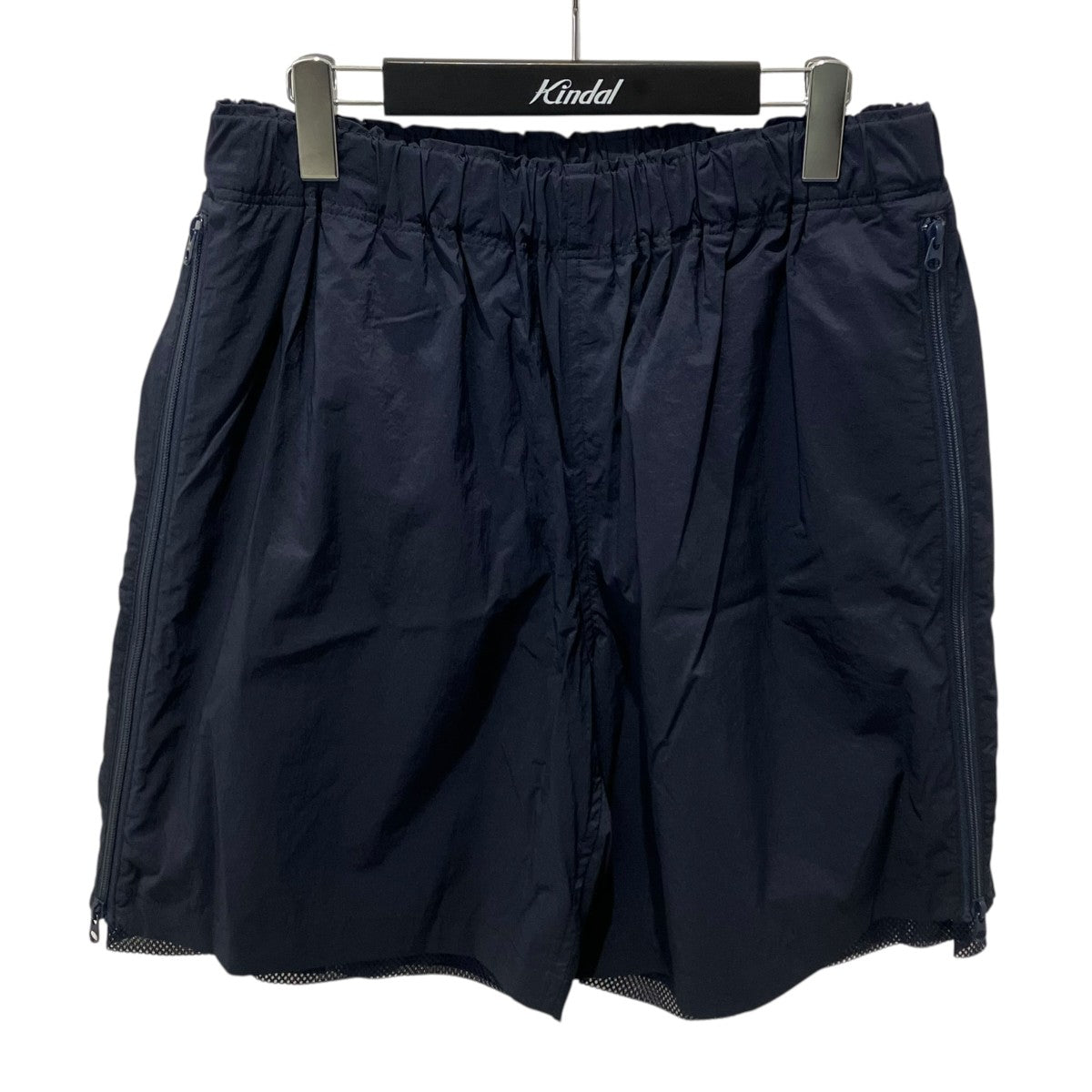 is-ness(イズネス) 25SSTECHNICAL VENTILATION SHORTSハーフパンツ