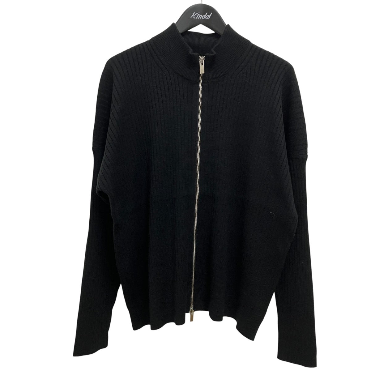 HIGH NECK ZIP-UP KNITジップニットMU-K01-800