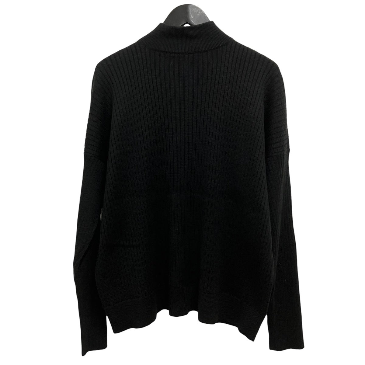 HIGH NECK ZIP-UP KNITジップニットMU-K01-800