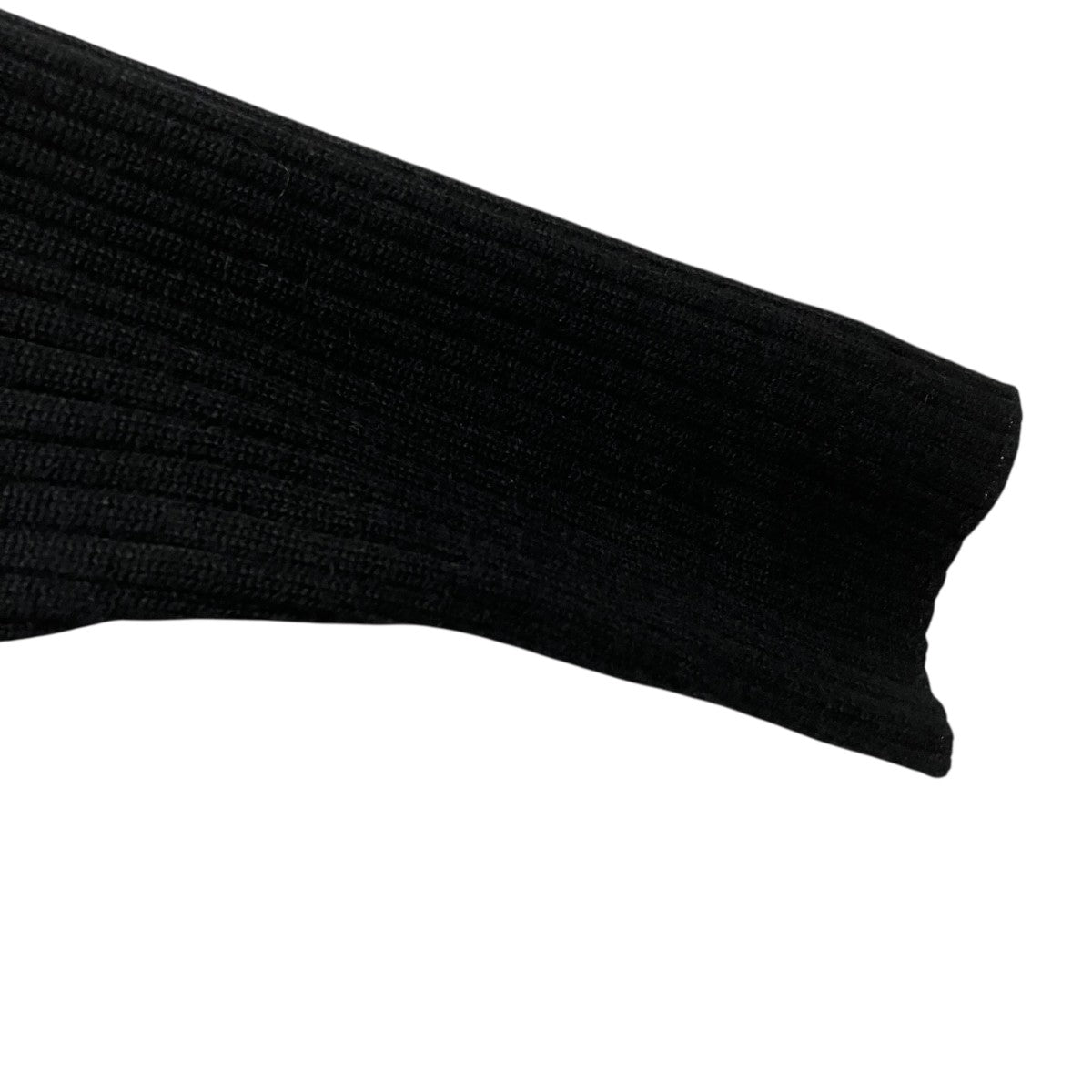 HIGH NECK ZIP-UP KNITジップニットMU-K01-800