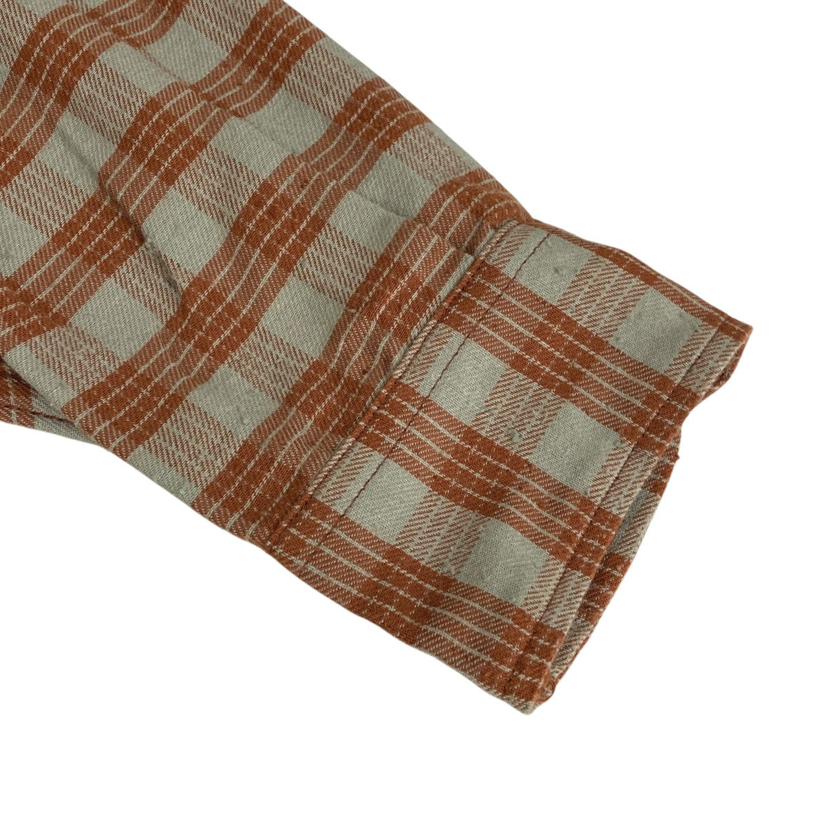 Cotton Silk Deck ShirtチェックシャツSUGF356