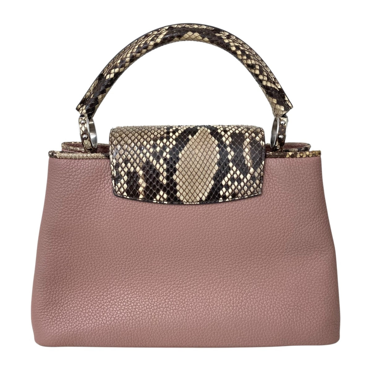 LOUIS VUITTON カプシーヌ PM パイソントートバッグN95382 古着・中古-2枚目のアイテム画像