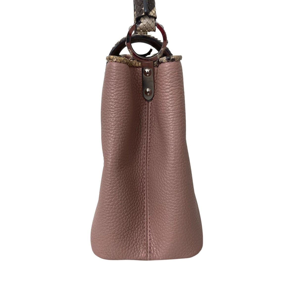 LOUIS VUITTON カプシーヌ PM パイソントートバッグN95382 古着・中古-3枚目のアイテム画像