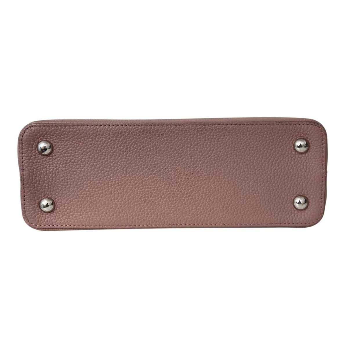 LOUIS VUITTON カプシーヌ PM パイソントートバッグN95382 古着・中古-4枚目のアイテム画像