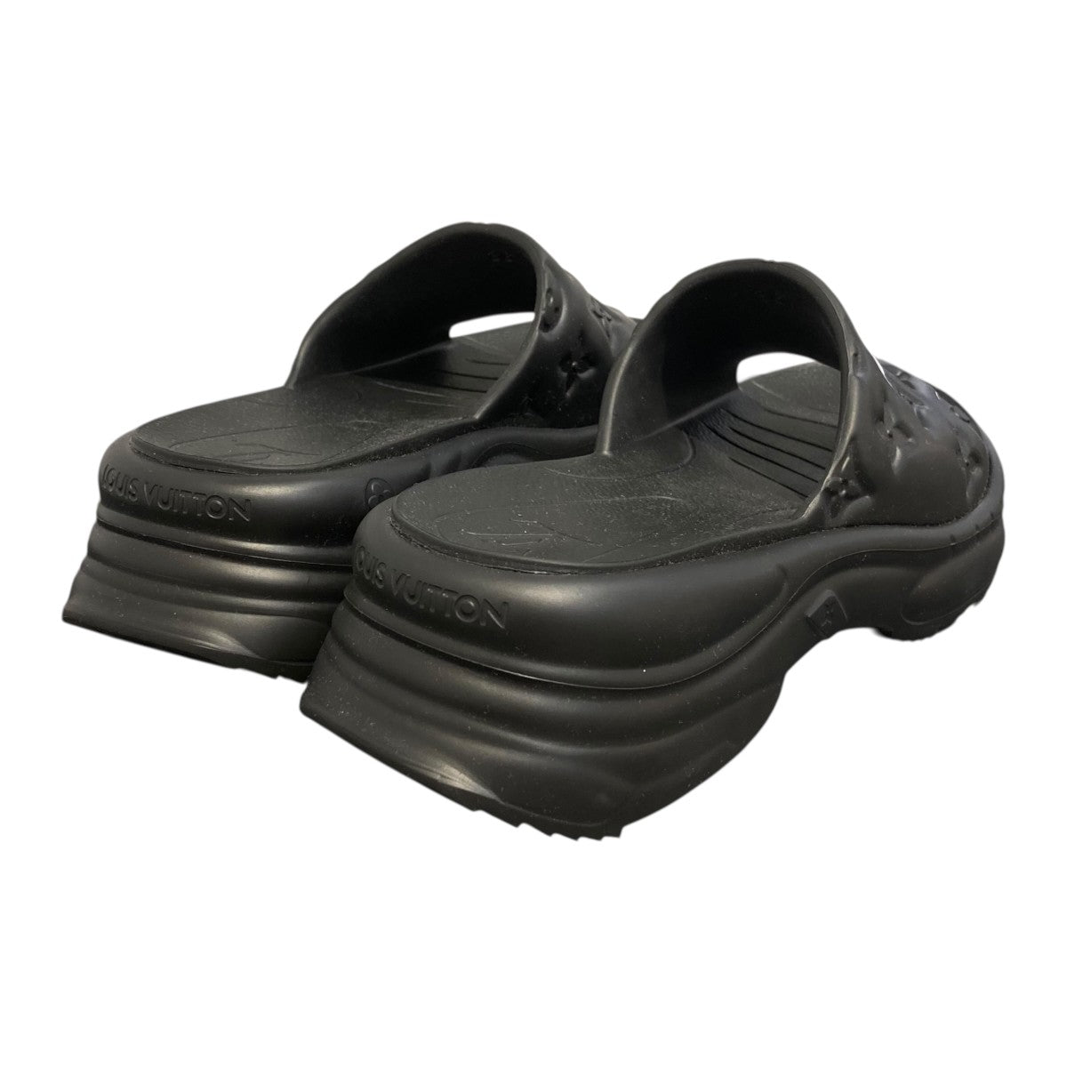 LOUIS VUITTON Pool 55 Flat Comfort Muleサンダル 古着・中古-2枚目のアイテム画像