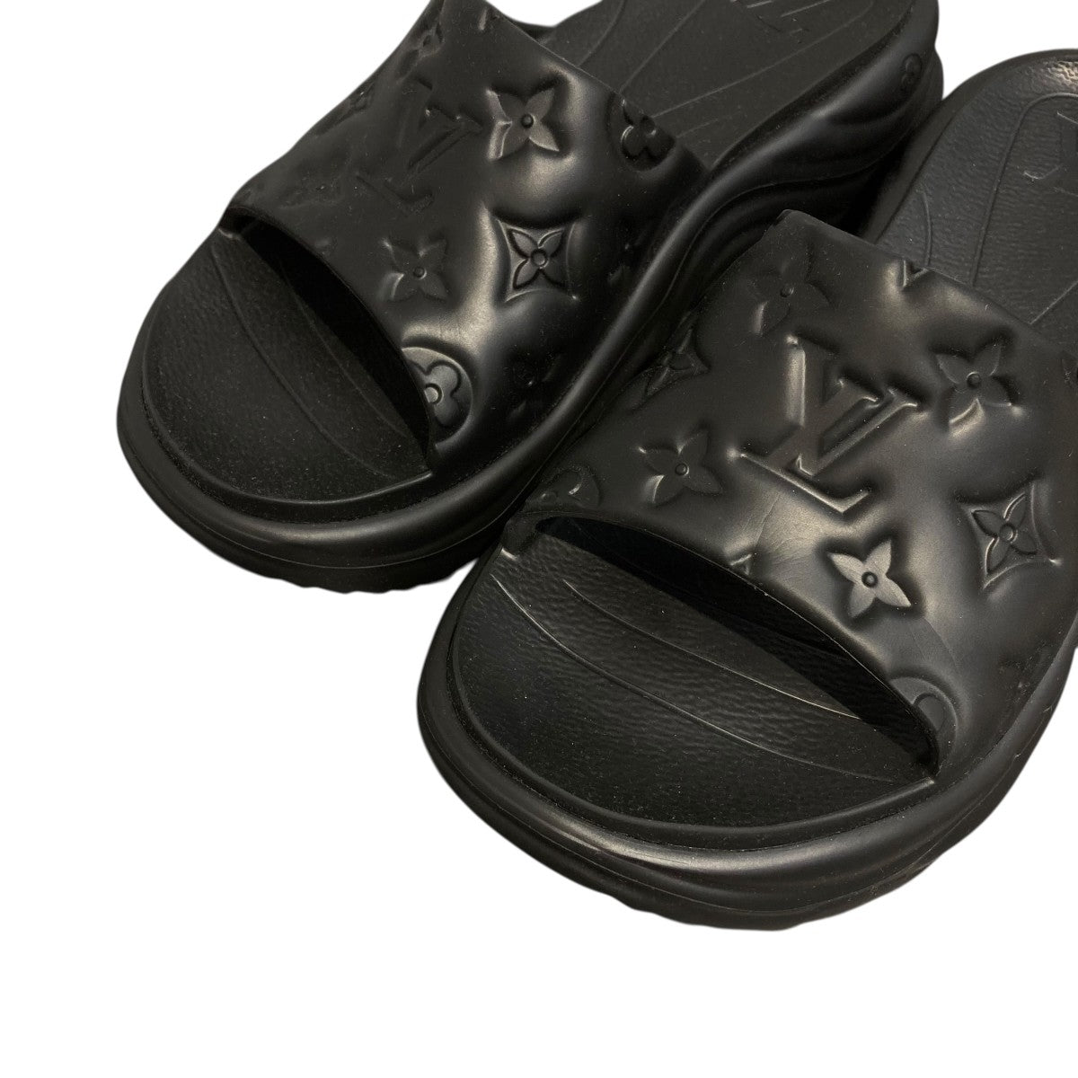 LOUIS VUITTON Pool 55 Flat Comfort Muleサンダル 古着・中古-4枚目のアイテム画像