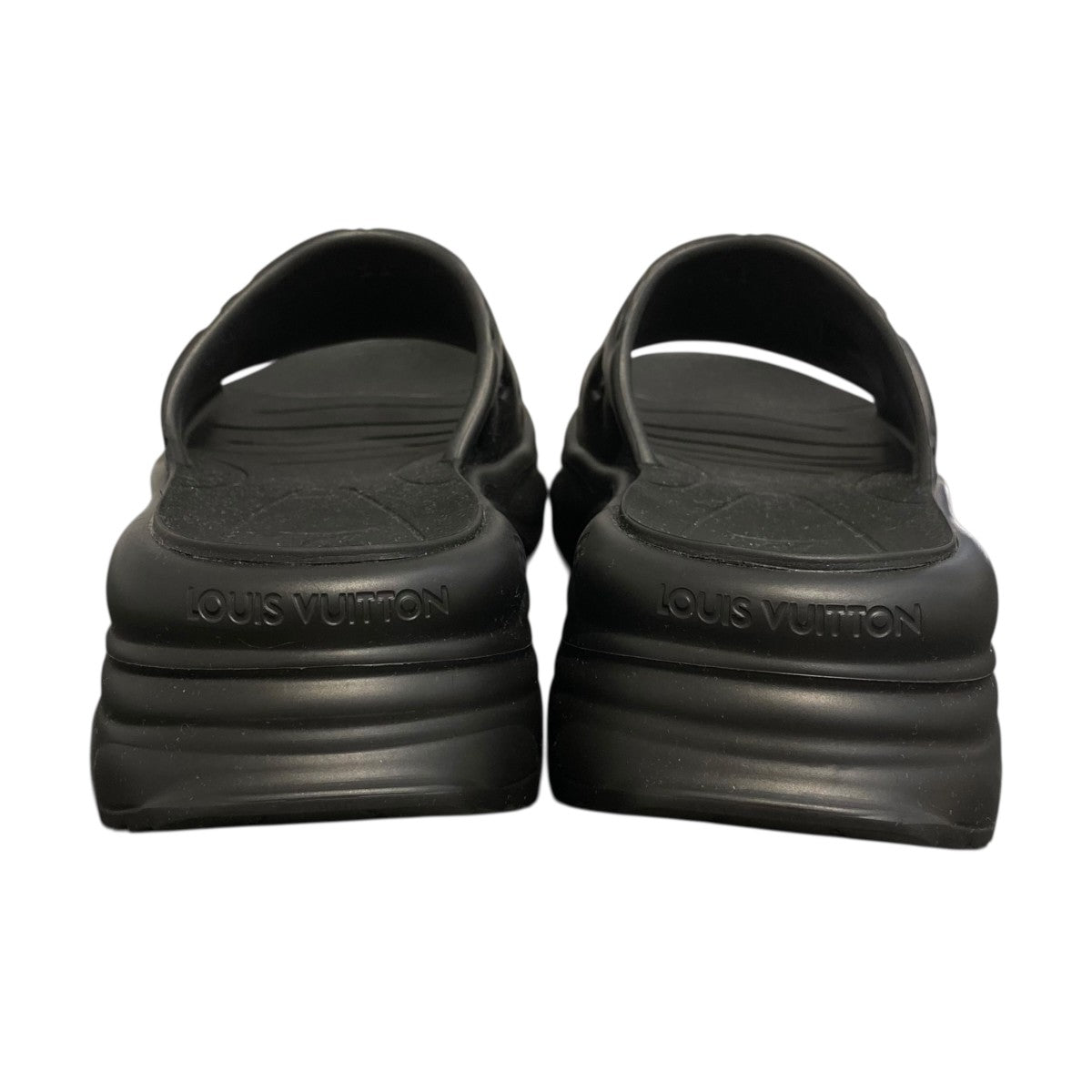 LOUIS VUITTON Pool 55 Flat Comfort Muleサンダル 古着・中古-5枚目のアイテム画像