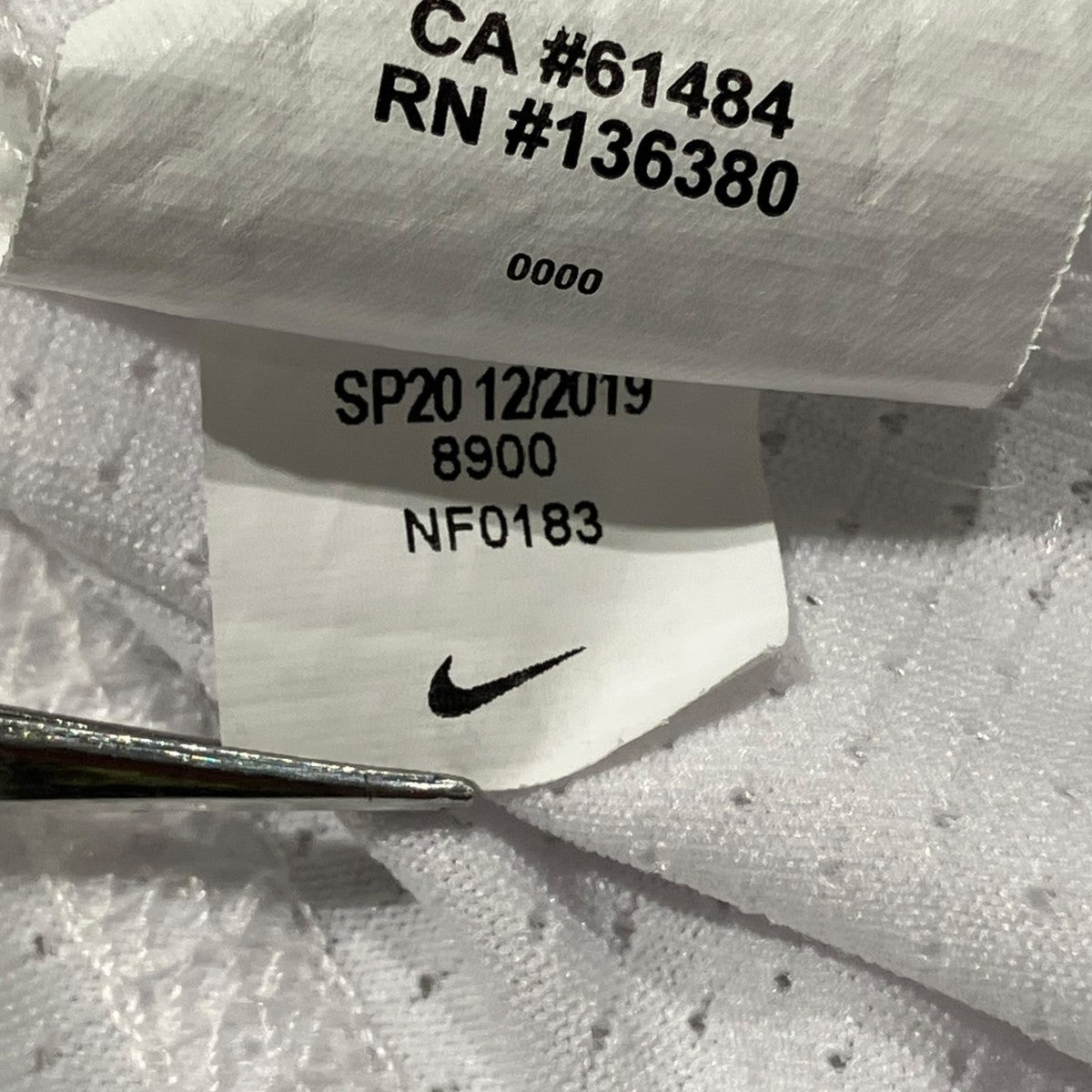 NIKE フィリーズ ゲームシャツ半袖シャツNF0183 古着・中古-7枚目のアイテム画像
