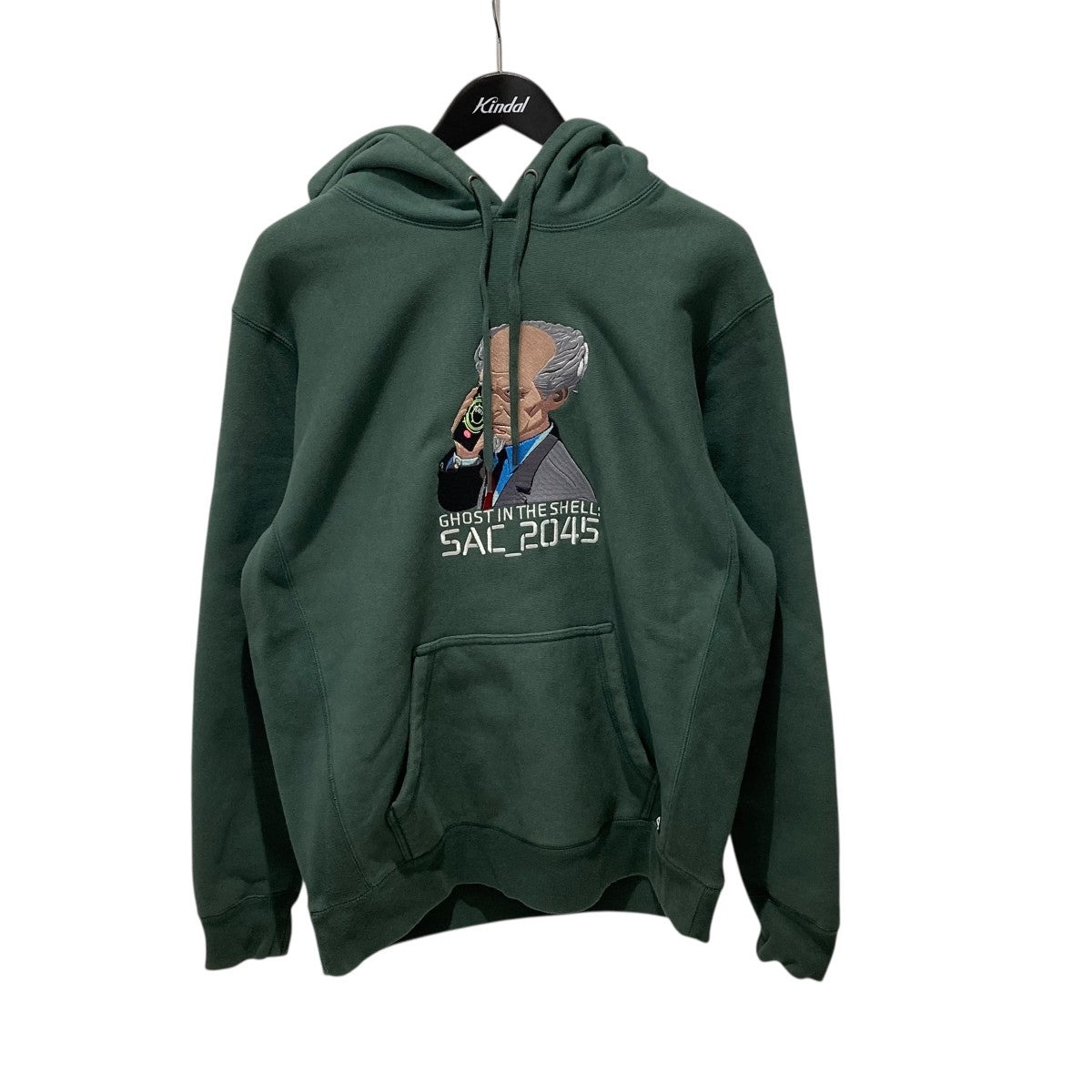 GHOST IN THE SHELL： SAC 2045   DAISUKE ARAMAKI Hoodieプルオーバーパーカー