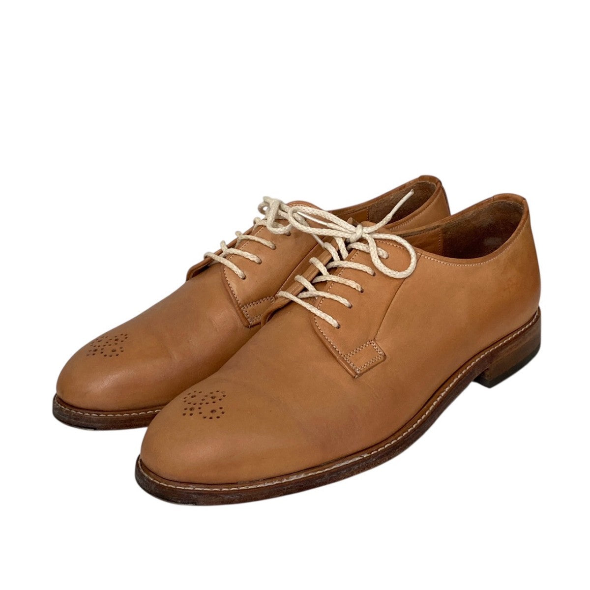 Hender Scheme OLDENDレザーシューズ12A-DR-02 古着・中古-1枚目のアイテム画像