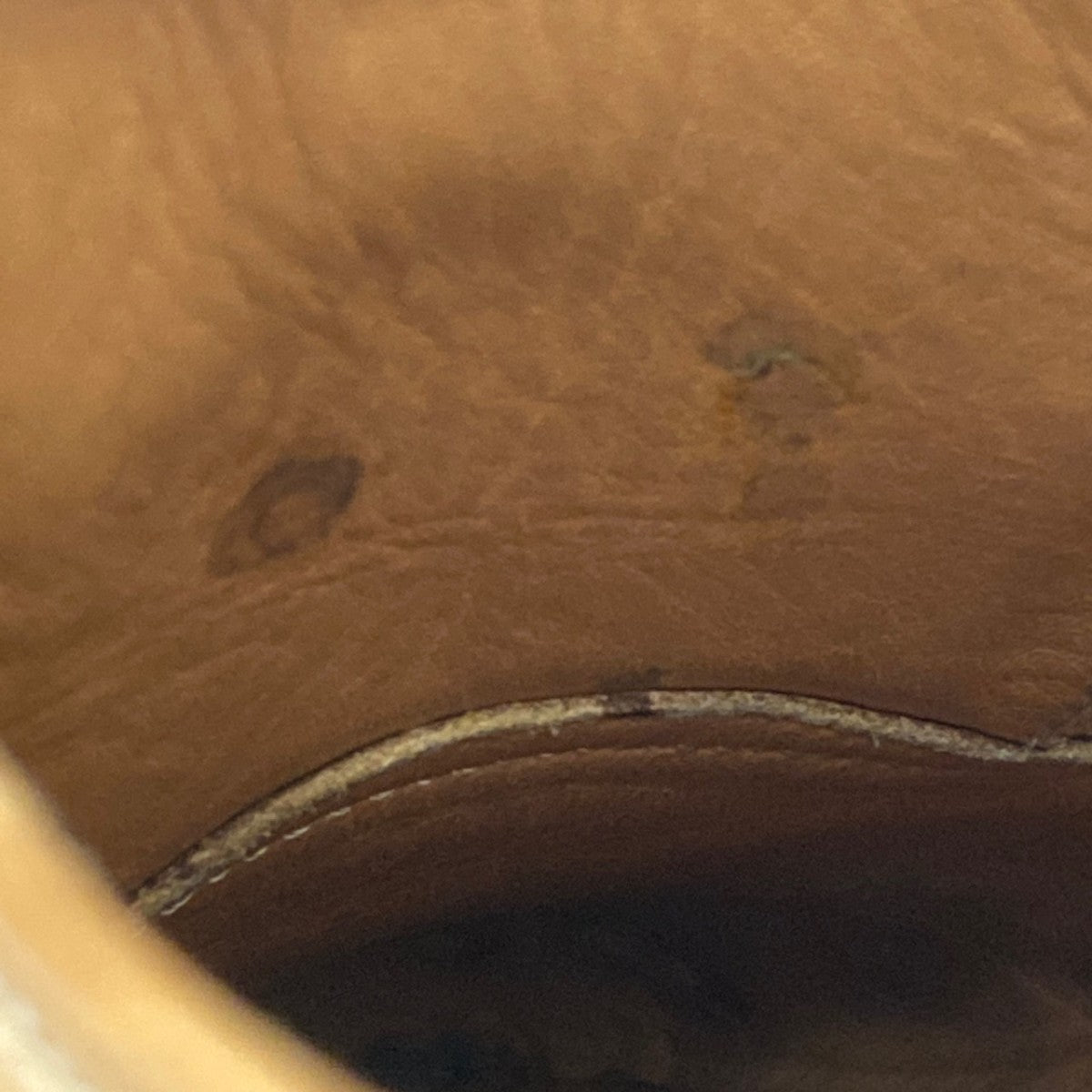 Hender Scheme OLDENDレザーシューズ12A-DR-02 古着・中古-10枚目のアイテム画像