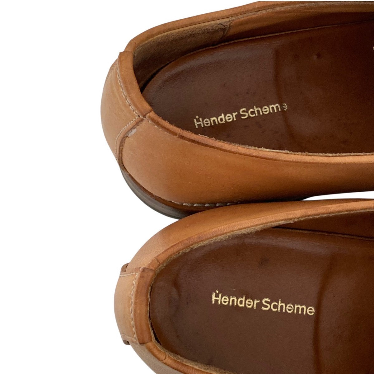 Hender Scheme OLDENDレザーシューズ12A-DR-02 古着・中古-3枚目のアイテム画像