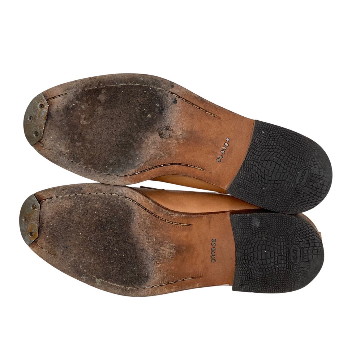 Hender Scheme OLDENDレザーシューズ12A-DR-02 古着・中古-4枚目のアイテム画像