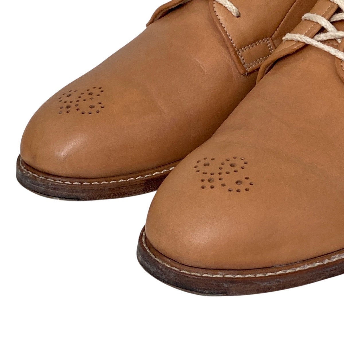 Hender Scheme OLDENDレザーシューズ12A-DR-02 古着・中古-5枚目のアイテム画像