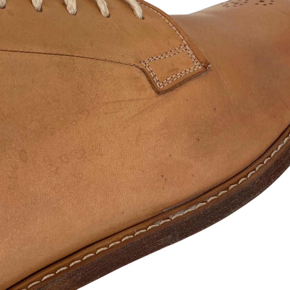 Hender Scheme OLDENDレザーシューズ12A-DR-02 古着・中古-7枚目のアイテム画像