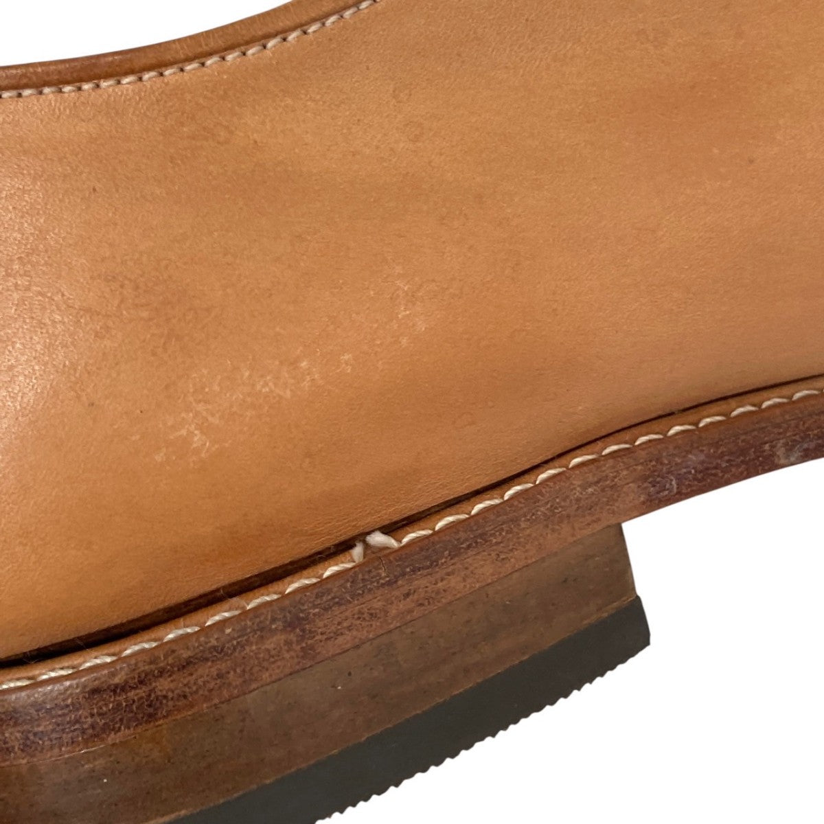 Hender Scheme OLDENDレザーシューズ12A-DR-02 古着・中古-9枚目のアイテム画像