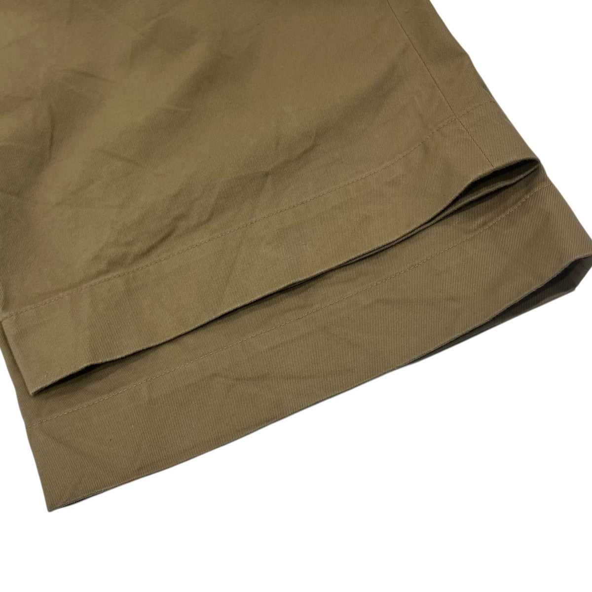 UNIVERSAL PRODUCTS． NO TUCK WIDE CHINO TROUSERSチノパン193-60504 古着・中古-4枚目のアイテム画像