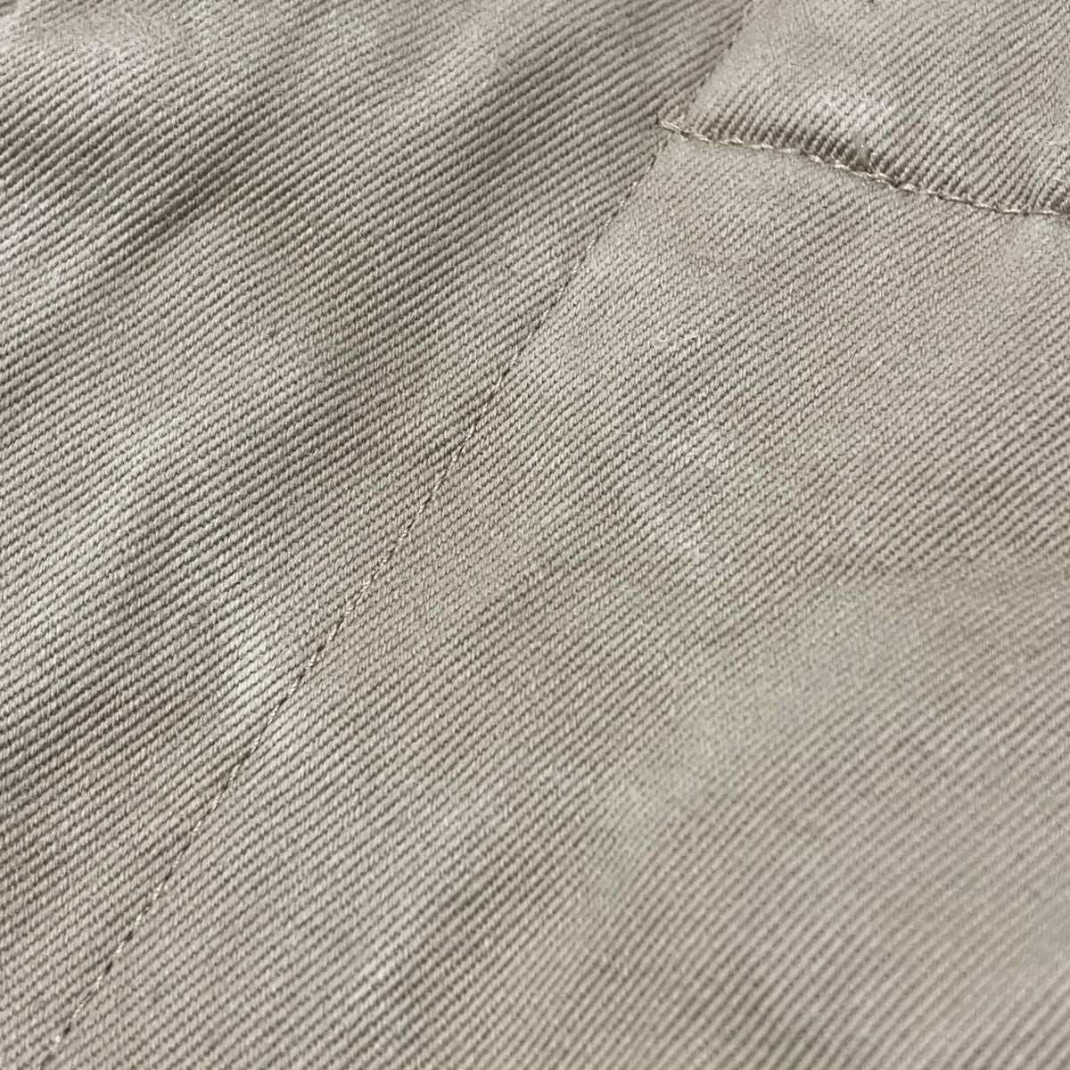 UNIVERSAL PRODUCTS． NO TUCK WIDE CHINO TROUSERSチノパン193-60504 古着・中古-7枚目のアイテム画像