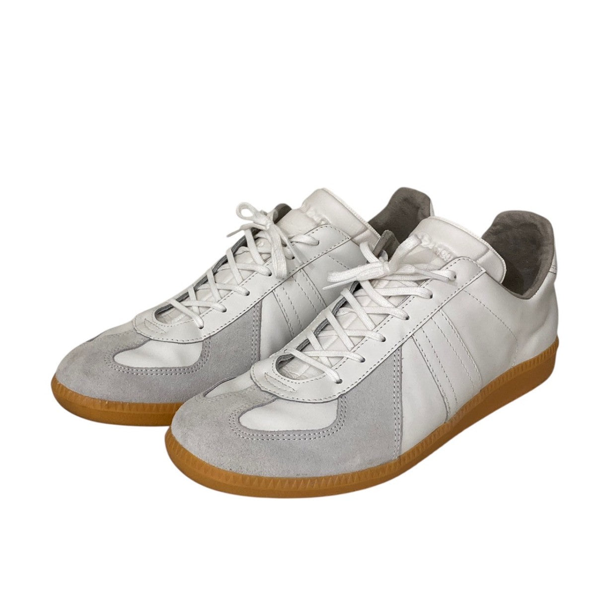 BUNDESWEHR SCHUHE German Army Trainer Originalローカットスニーカー 古着・中古-1枚目のアイテム画像