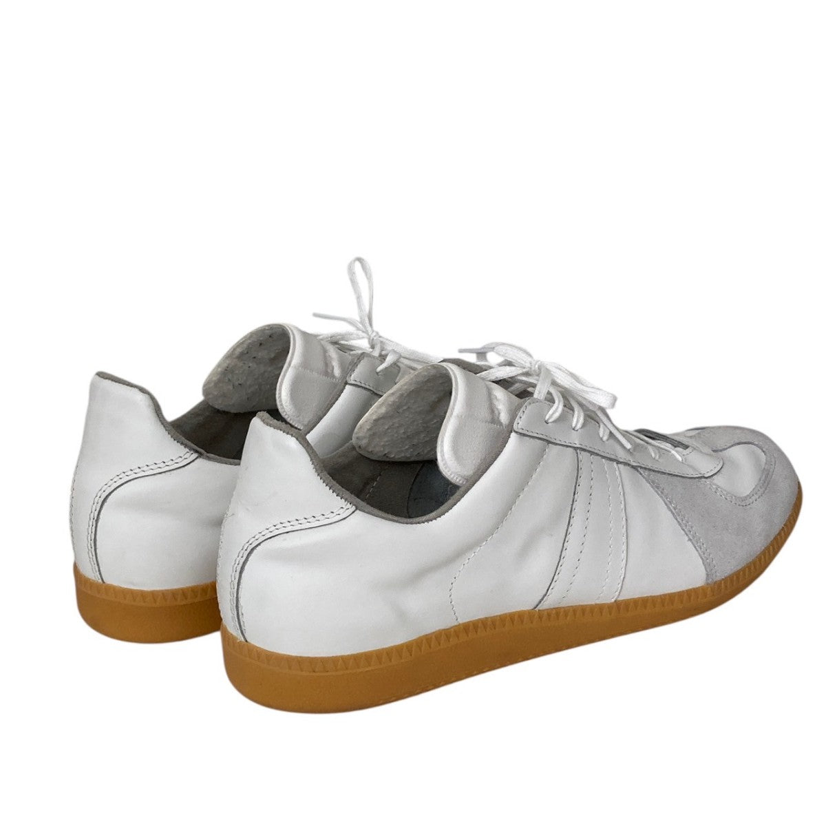 BUNDESWEHR SCHUHE German Army Trainer Originalローカットスニーカー 古着・中古-2枚目のアイテム画像