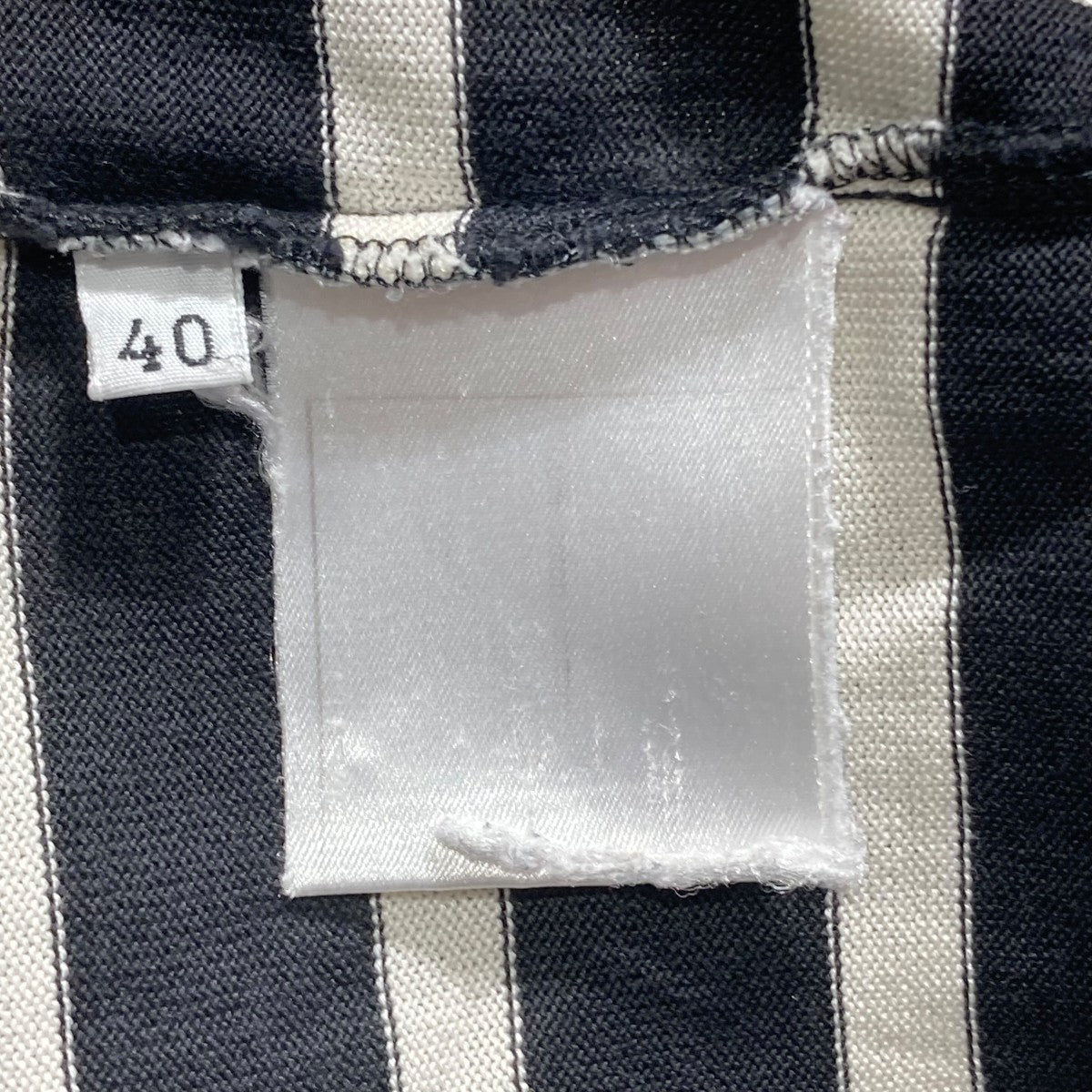 CHANEL ココマークボーダーカットソー 古着・中古-6枚目のアイテム画像