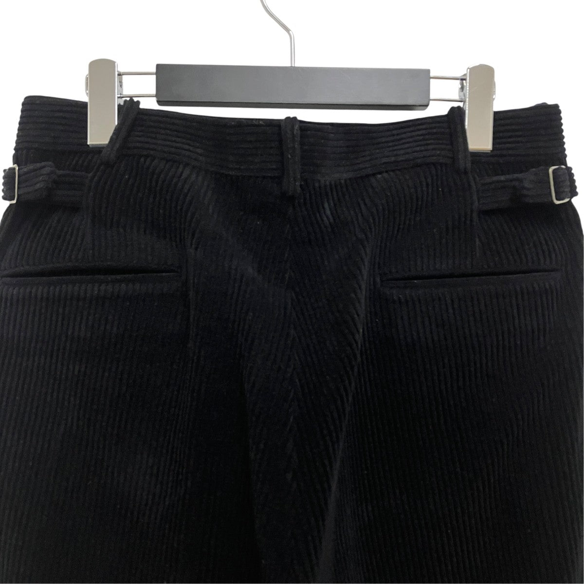 A．PRESSE 25AWWool Corduroy Wide Tapered Trousersパンツ 古着・中古-4枚目のアイテム画像
