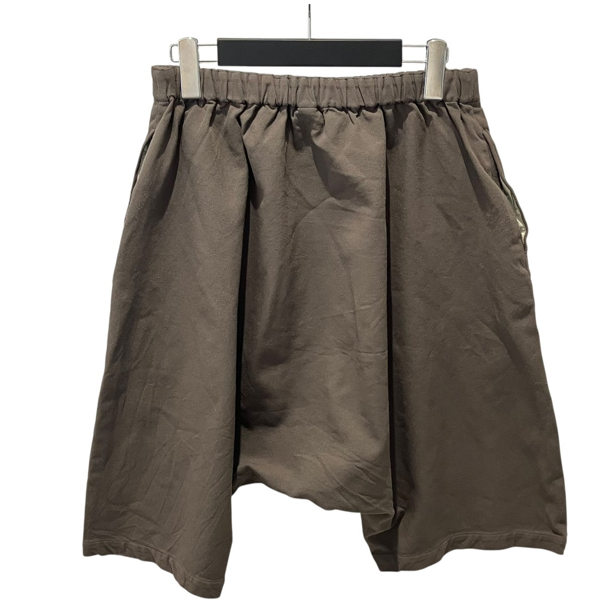 10AWRF-P027 ポリ縮絨サルエルパンツ