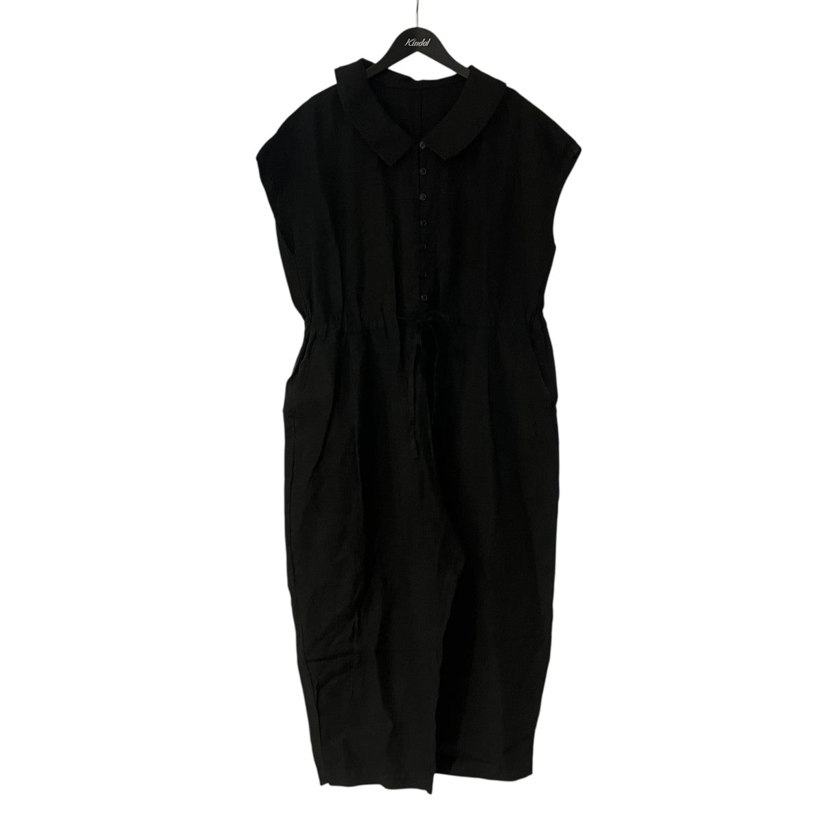 nest Robe 25SSリネン襟付きサロペットサロペット01251-1065 古着・中古-1枚目のアイテム画像