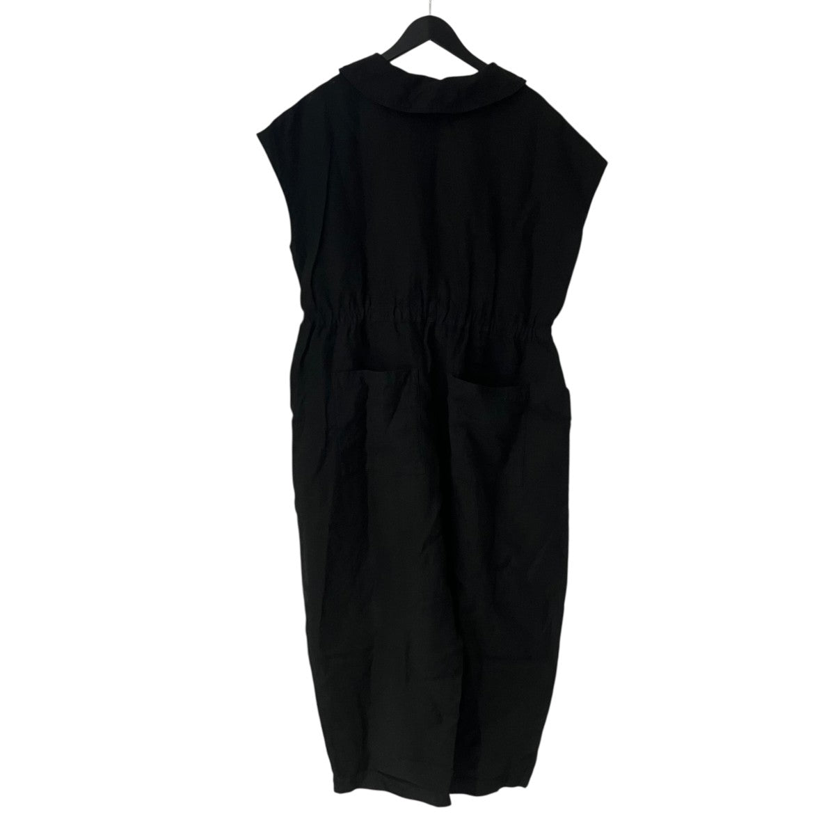 nest Robe 25SSリネン襟付きサロペットサロペット01251-1065 古着・中古-2枚目のアイテム画像