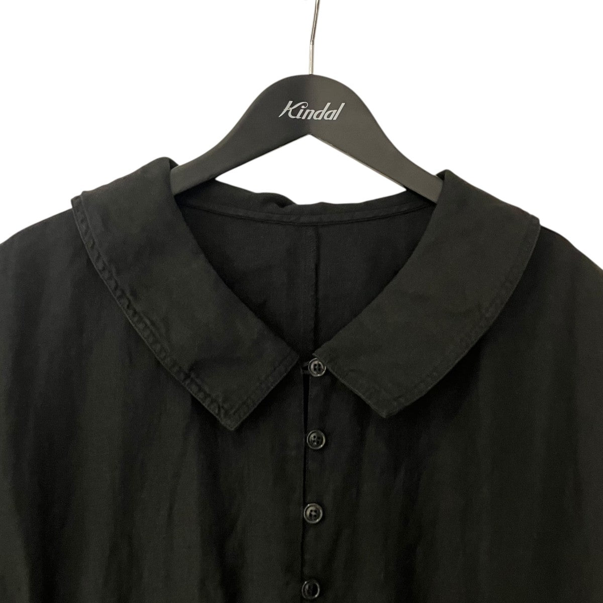 nest Robe 25SSリネン襟付きサロペットサロペット01251-1065 古着・中古-3枚目のアイテム画像
