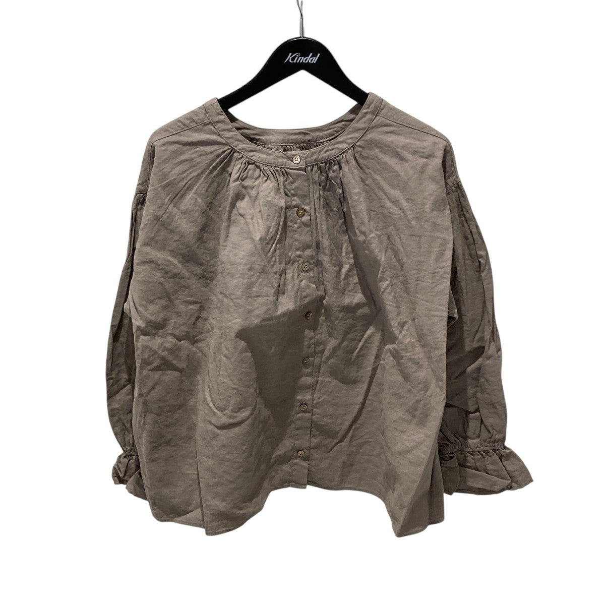 nest Robe 25AWキャンディースリーブ2wayブラウス01254-1151 古着・中古-1枚目のアイテム画像