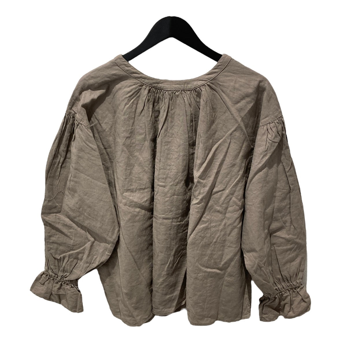nest Robe 25AWキャンディースリーブ2wayブラウス01254-1151 古着・中古-2枚目のアイテム画像