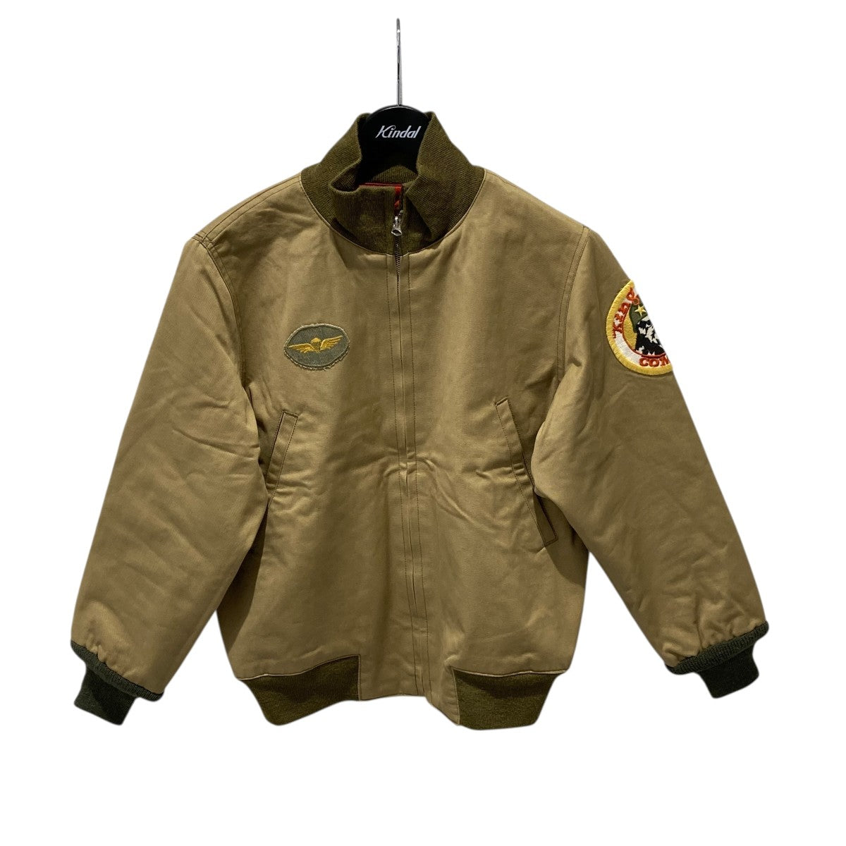 TOYS McCOY TAXI DRIVER WINTER COMBAT JACKET TANKERSコンバットジャケットTMJ1615 古着・中古-1枚目のアイテム画像