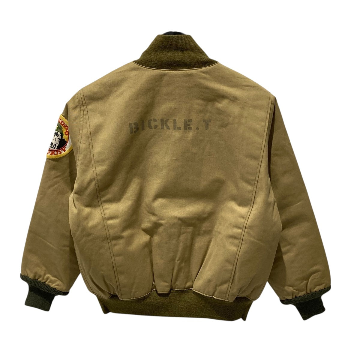 TOYS McCOY TAXI DRIVER WINTER COMBAT JACKET TANKERSコンバットジャケットTMJ1615 古着・中古-2枚目のアイテム画像