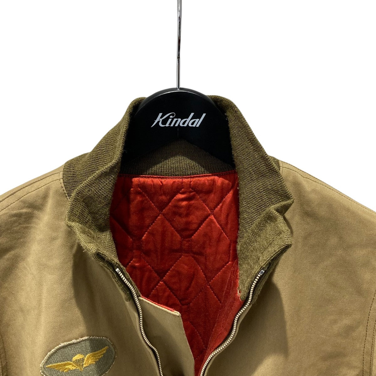 TOYS McCOY TAXI DRIVER WINTER COMBAT JACKET TANKERSコンバットジャケットTMJ1615 古着・中古-3枚目のアイテム画像