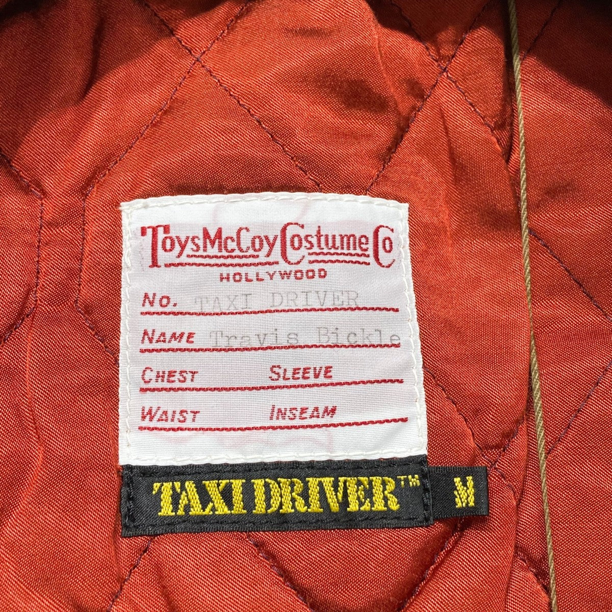TOYS McCOY TAXI DRIVER WINTER COMBAT JACKET TANKERSコンバットジャケットTMJ1615 古着・中古-6枚目のアイテム画像