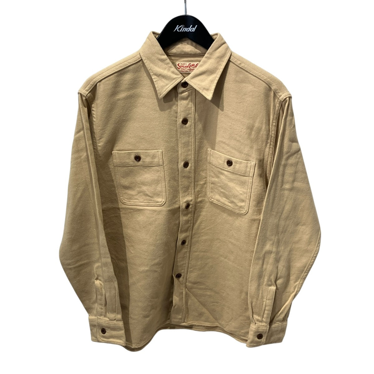 COTTON TWILL WORK SHIRT長袖シャツSC29560