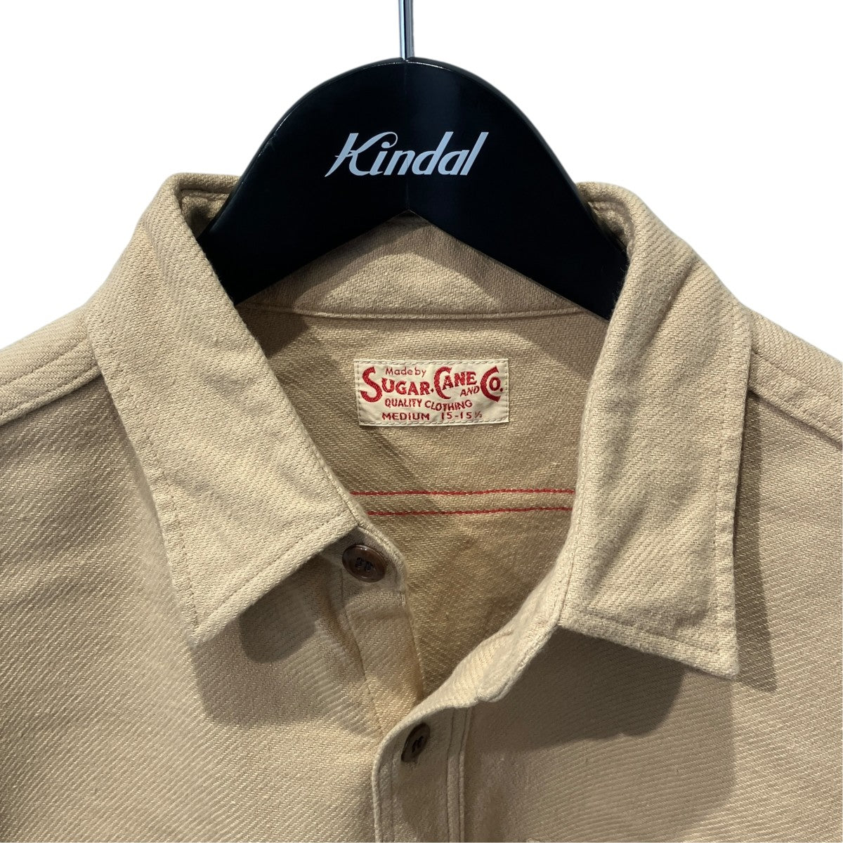 COTTON TWILL WORK SHIRT長袖シャツSC29560