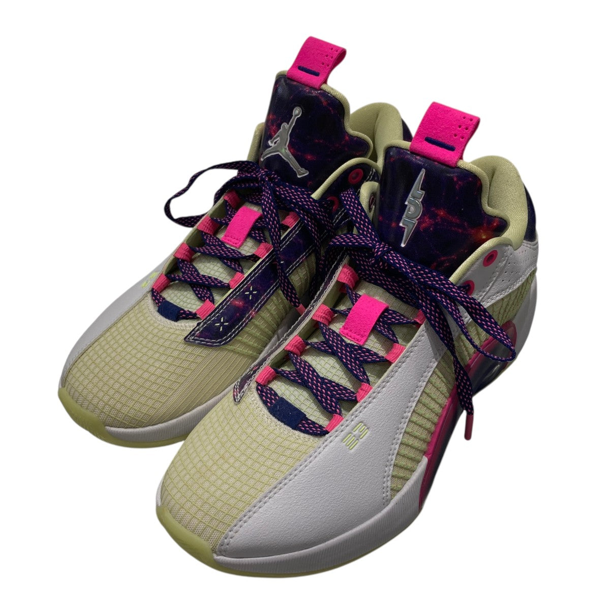 NIKE Air Jordan XXXV Low Lukaエアジョーダン35 ロー コスミック ディセプション ルカ ドンチッチ PE スニーカーDJ9805-190 古着・中古-1枚目のアイテム画像