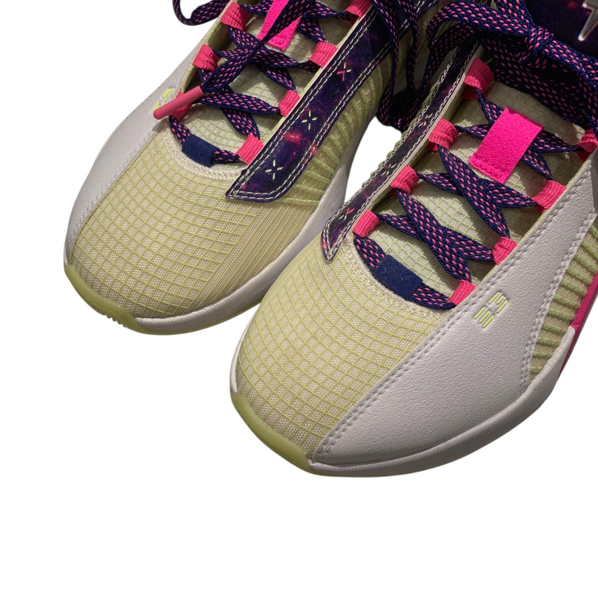 NIKE Air Jordan XXXV Low Lukaエアジョーダン35 ロー コスミック ディセプション ルカ ドンチッチ PE スニーカーDJ9805-190 古着・中古-4枚目のアイテム画像